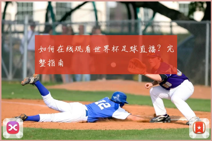 如何在线观看世界杯足球直播？完整指南